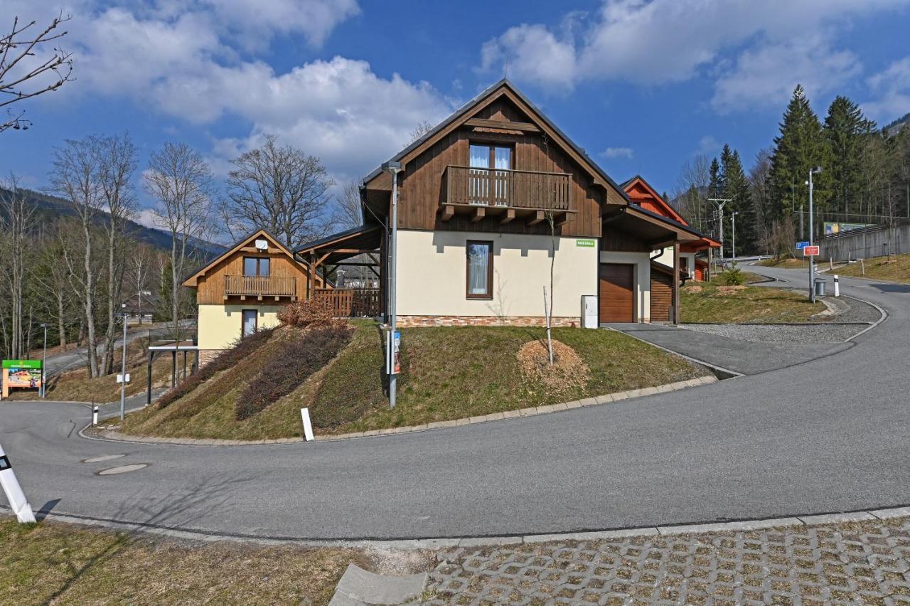 Hotel Jirinka Dolní Morava Buitenkant foto