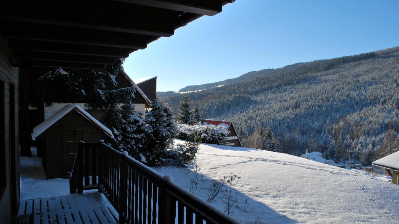 Hotel Jirinka Dolní Morava Buitenkant foto