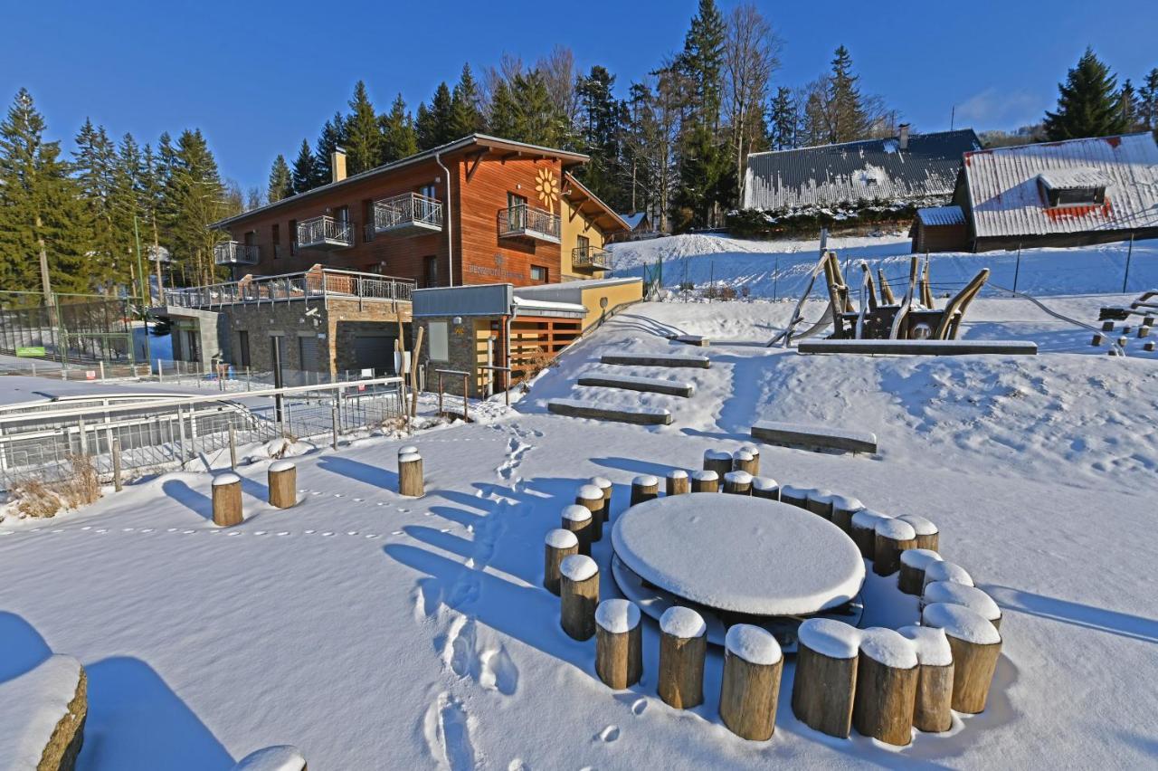 Hotel Jirinka Dolní Morava Buitenkant foto