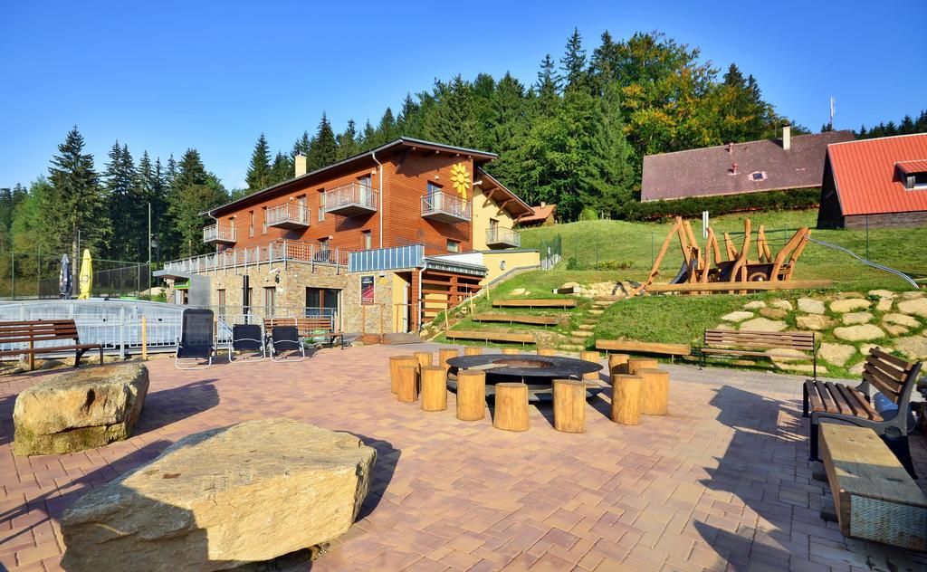 Hotel Jirinka Dolní Morava Buitenkant foto