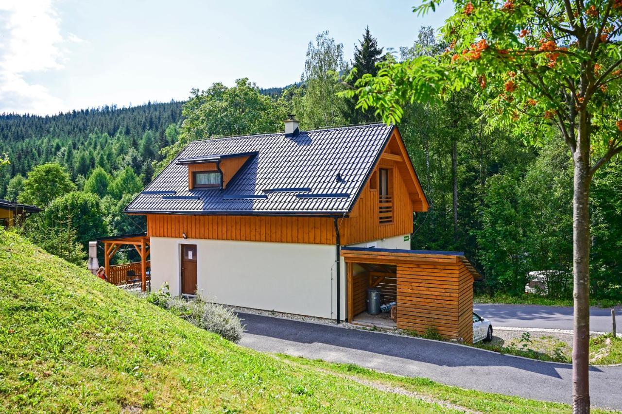 Hotel Jirinka Dolní Morava Buitenkant foto