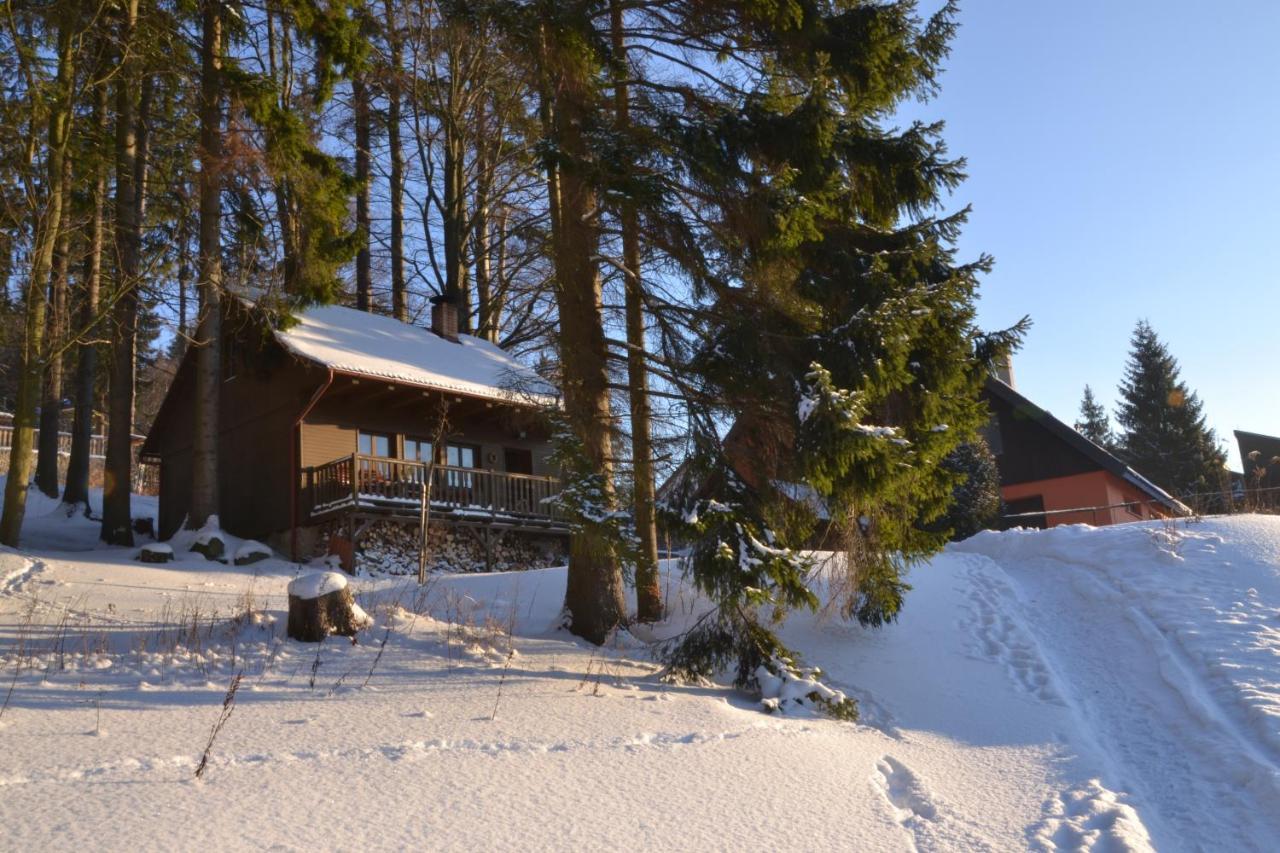 Hotel Jirinka Dolní Morava Buitenkant foto