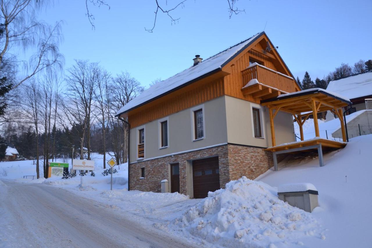 Hotel Jirinka Dolní Morava Buitenkant foto