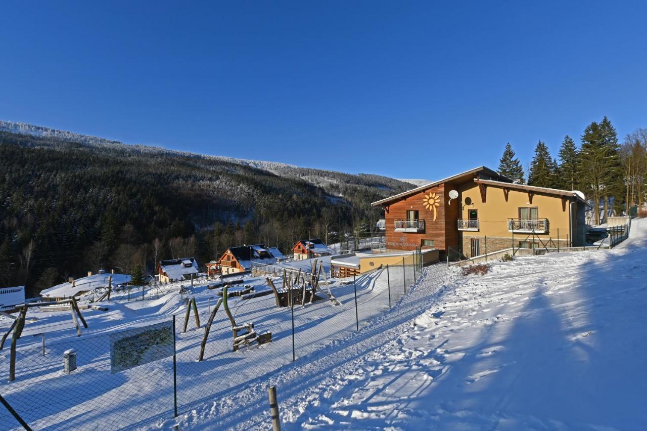 Hotel Jirinka Dolní Morava Buitenkant foto