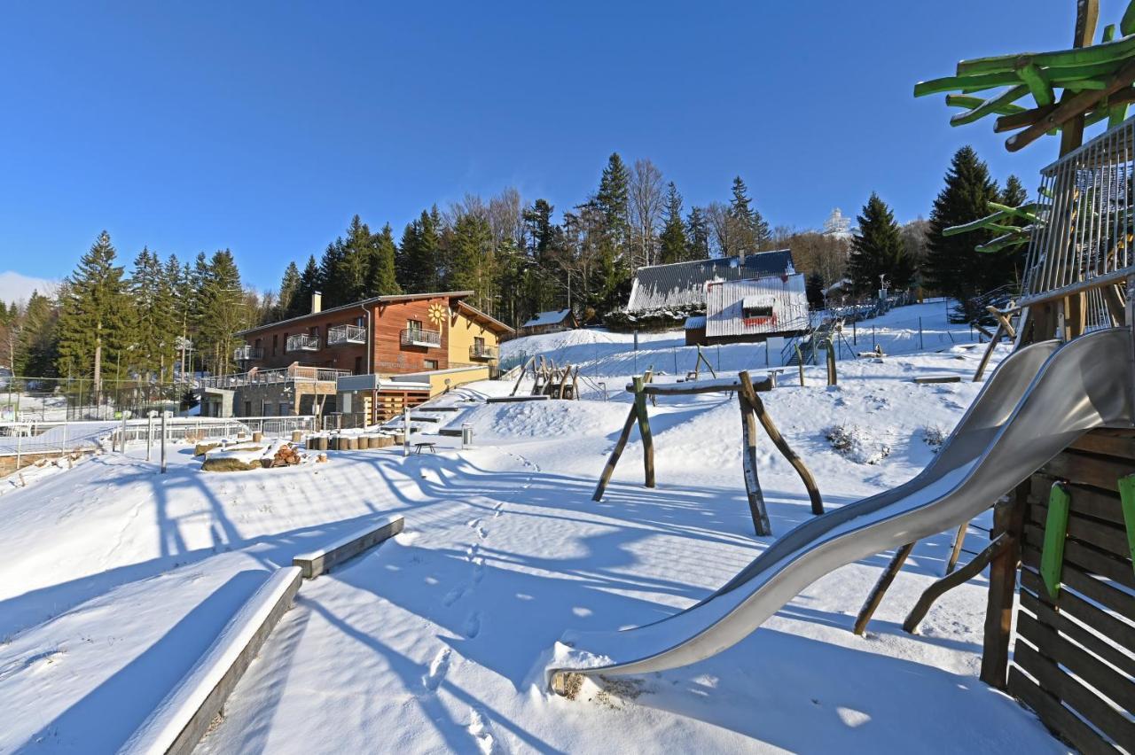 Hotel Jirinka Dolní Morava Buitenkant foto