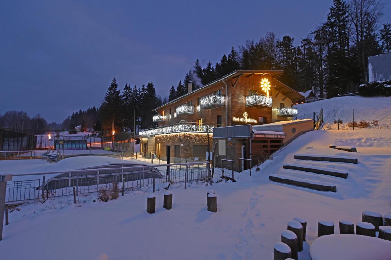 Hotel Jirinka Dolní Morava Buitenkant foto