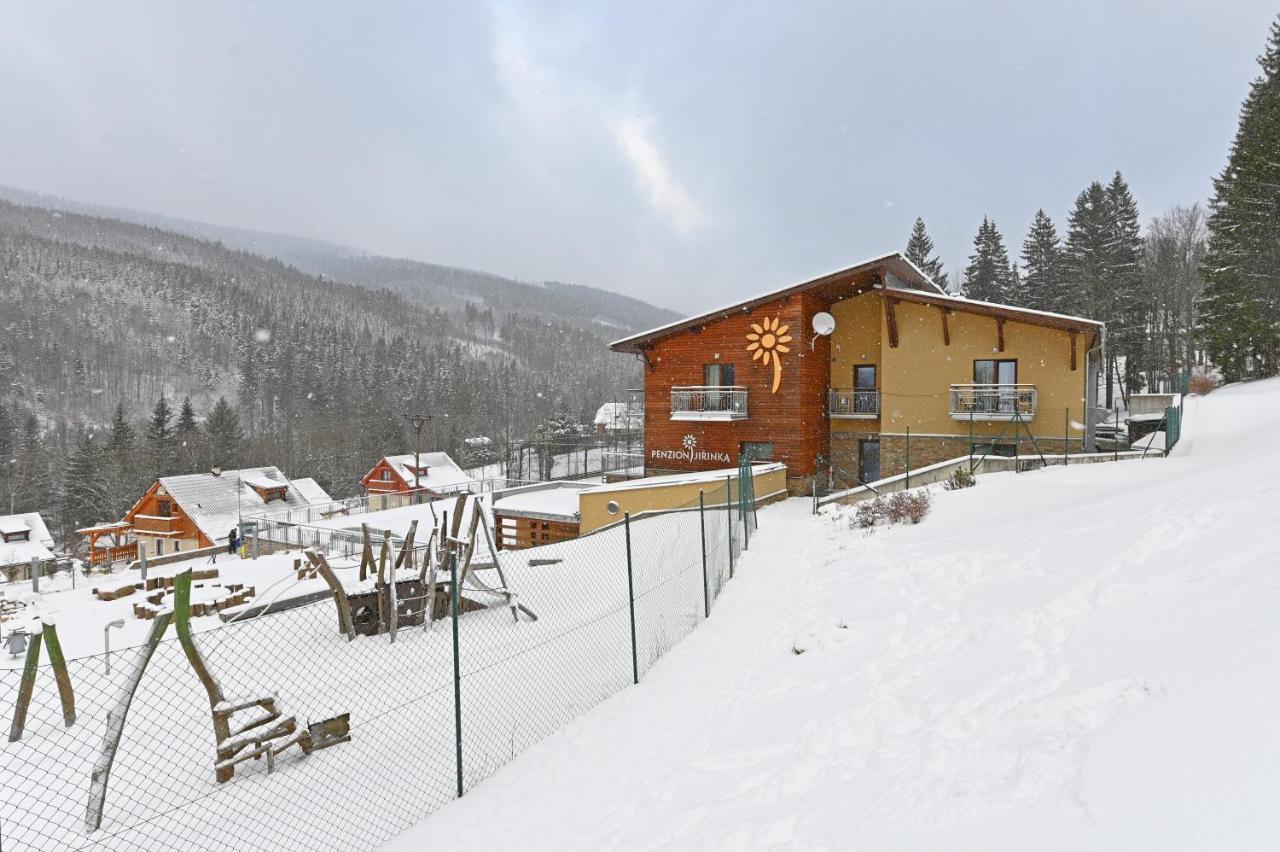 Hotel Jirinka Dolní Morava Buitenkant foto
