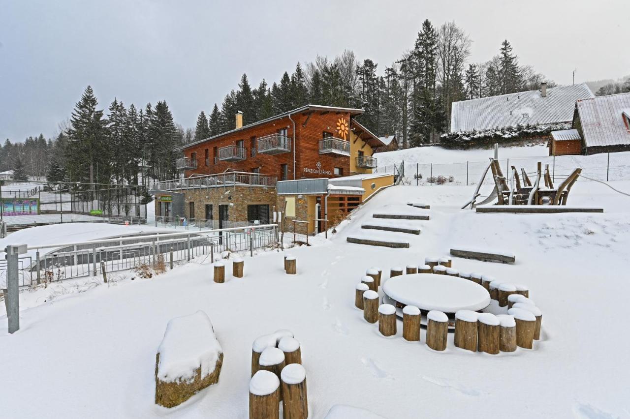 Hotel Jirinka Dolní Morava Buitenkant foto