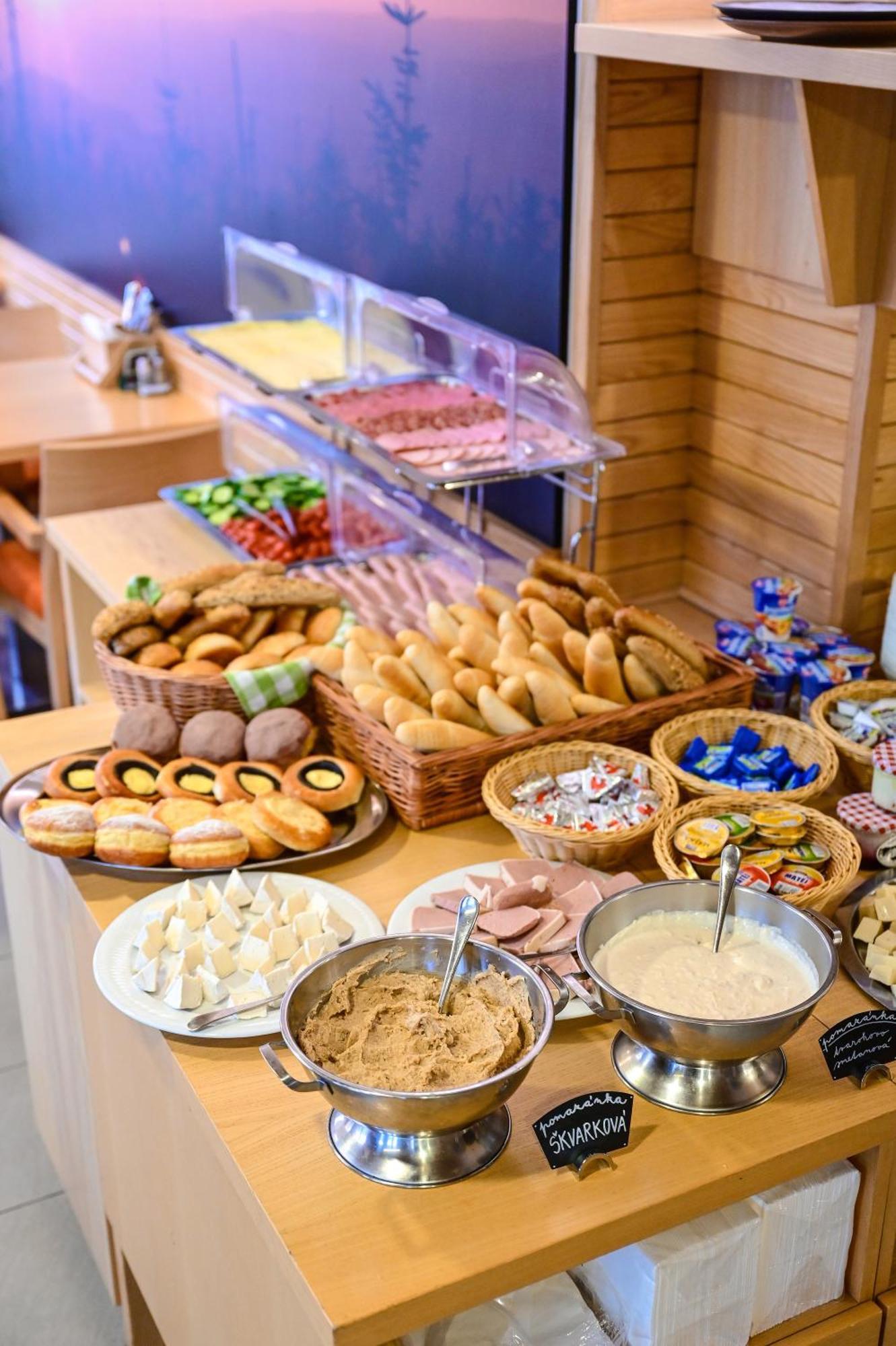 Hotel Jirinka Dolní Morava Buitenkant foto