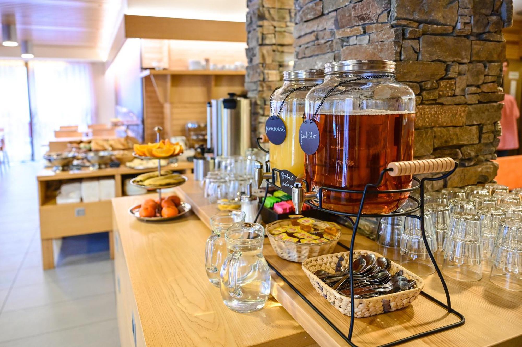 Hotel Jirinka Dolní Morava Buitenkant foto