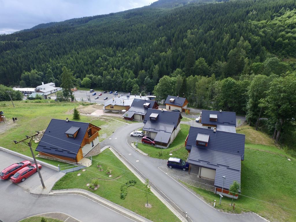 Hotel Jirinka Dolní Morava Buitenkant foto