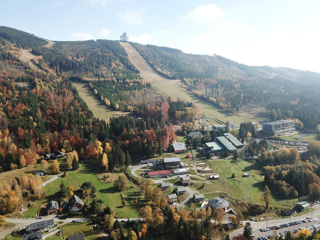 Hotel Jirinka Dolní Morava Buitenkant foto
