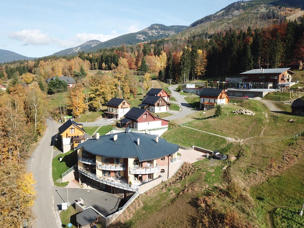 Hotel Jirinka Dolní Morava Buitenkant foto